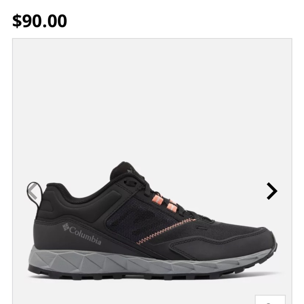 Columbia athletes shoes